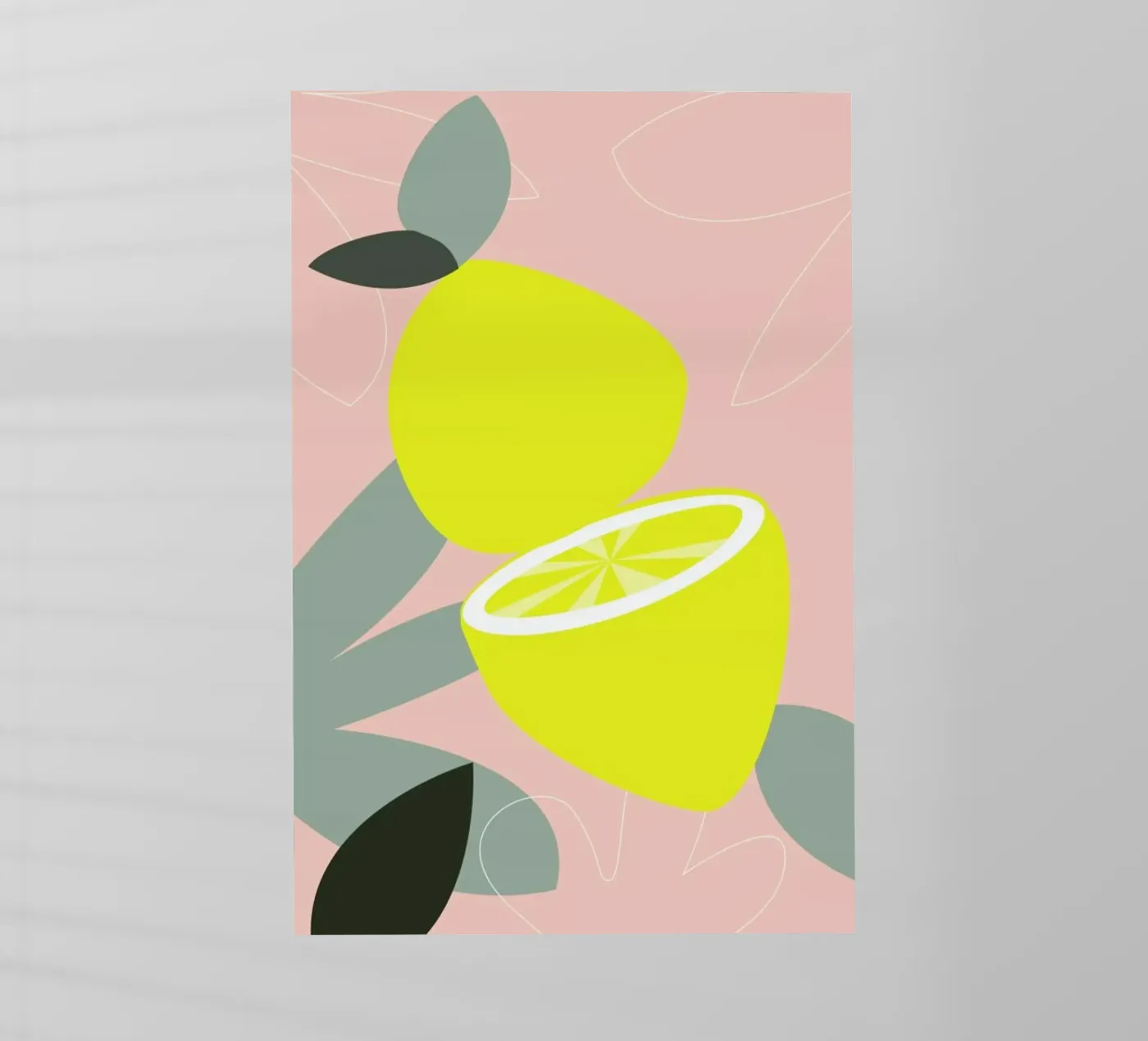 Summertime backlit folie van XOXO Arte