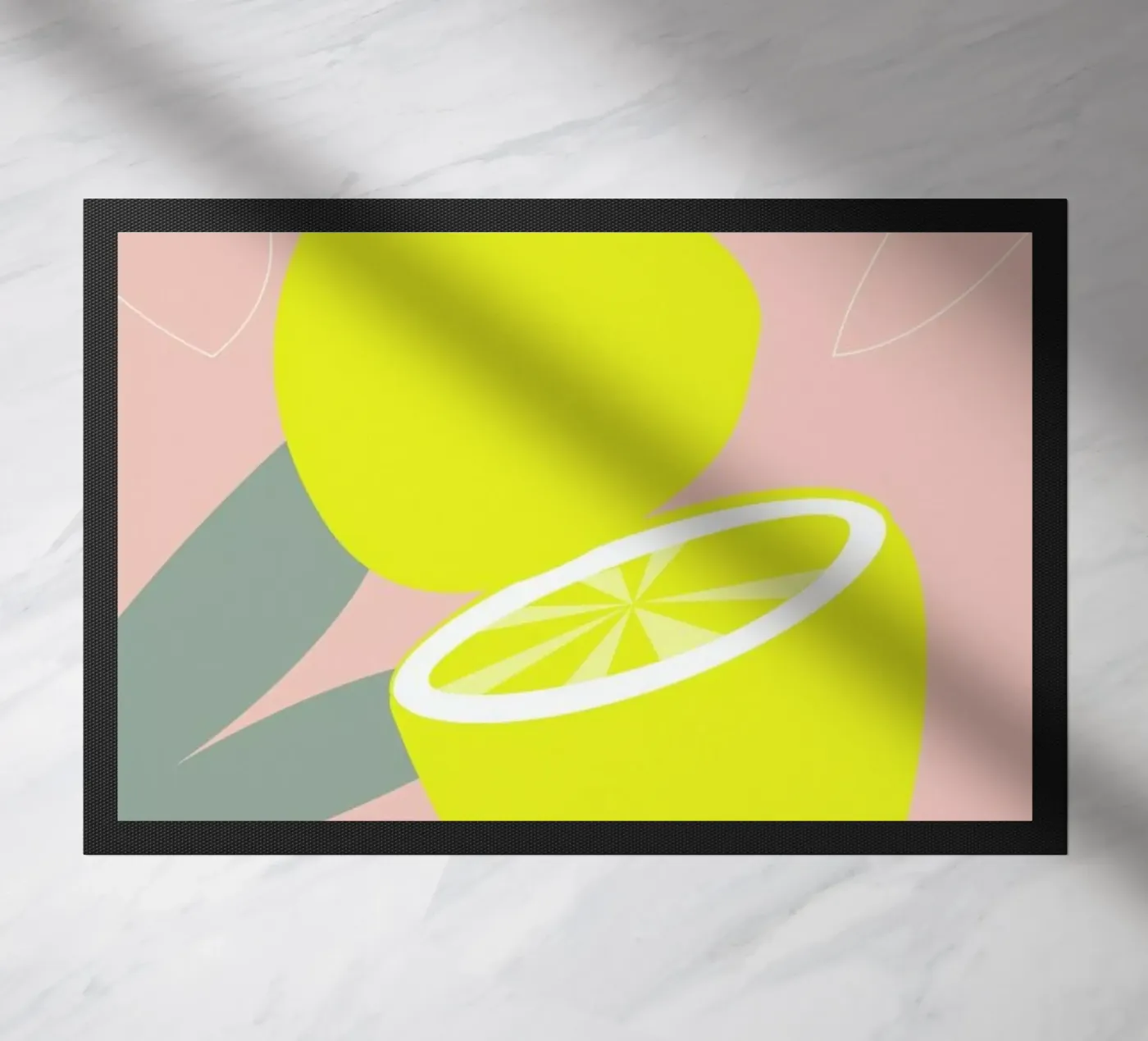 Summertime deurmat van XOXO Arte