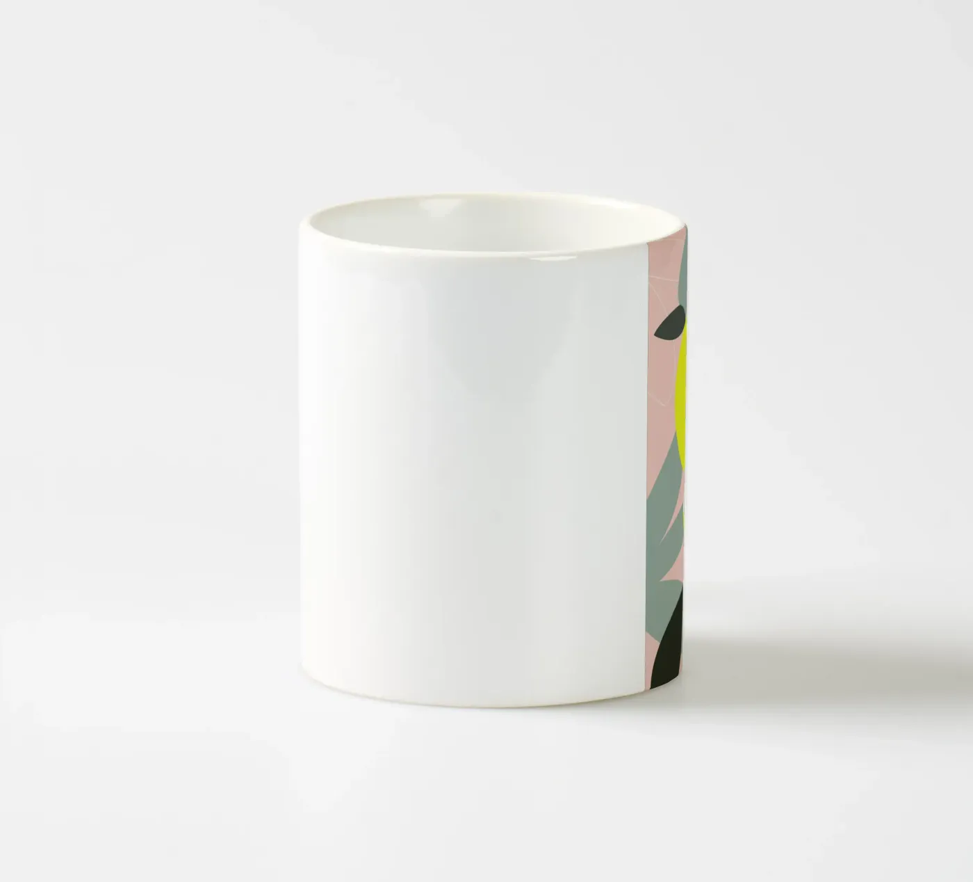 Summertime ceramic mug by XOXO Arte