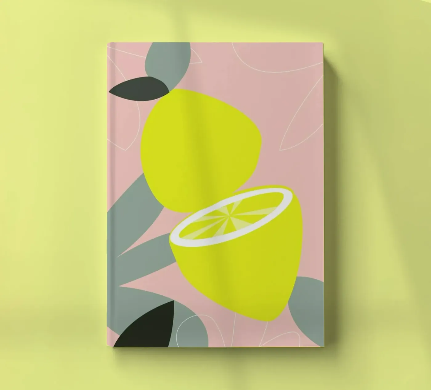 Summertime notebook by XOXO Arte