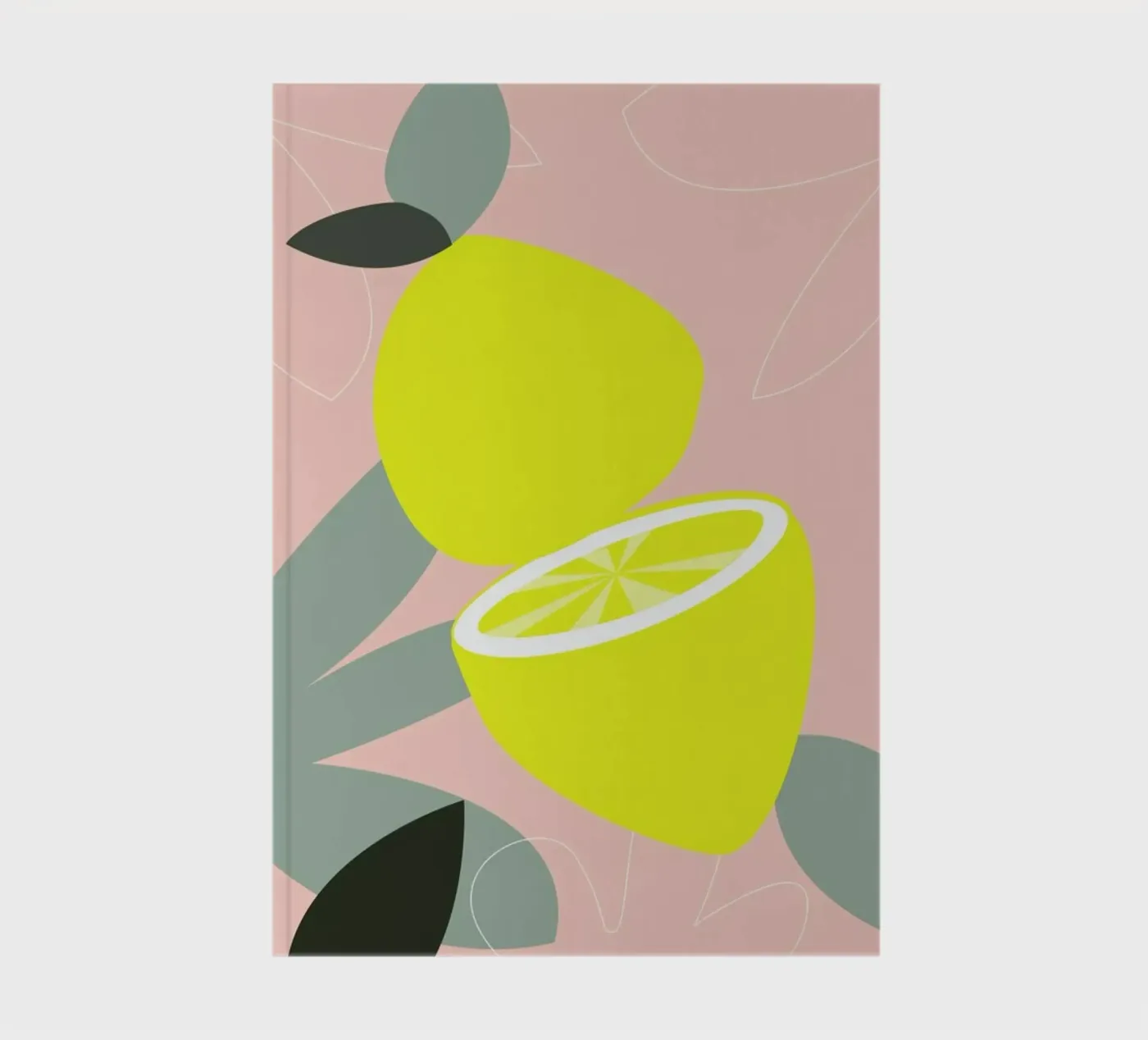 Summertime notebook by XOXO Arte