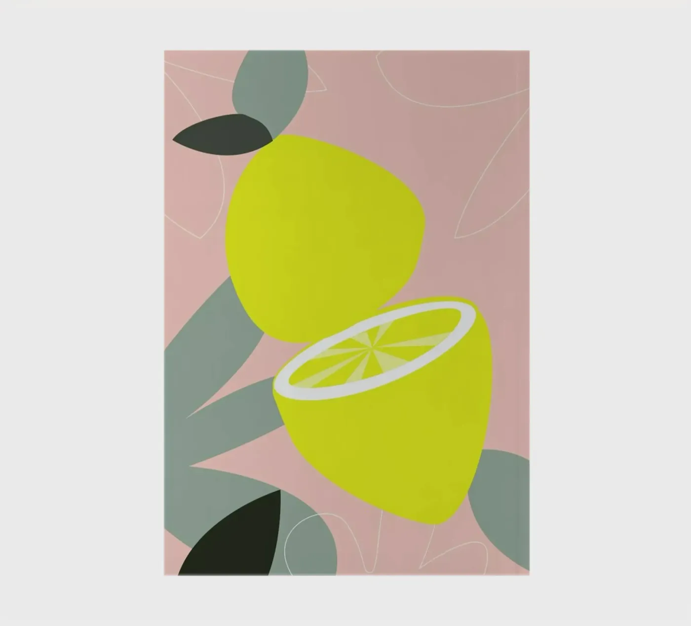 Summertime notebook by XOXO Arte