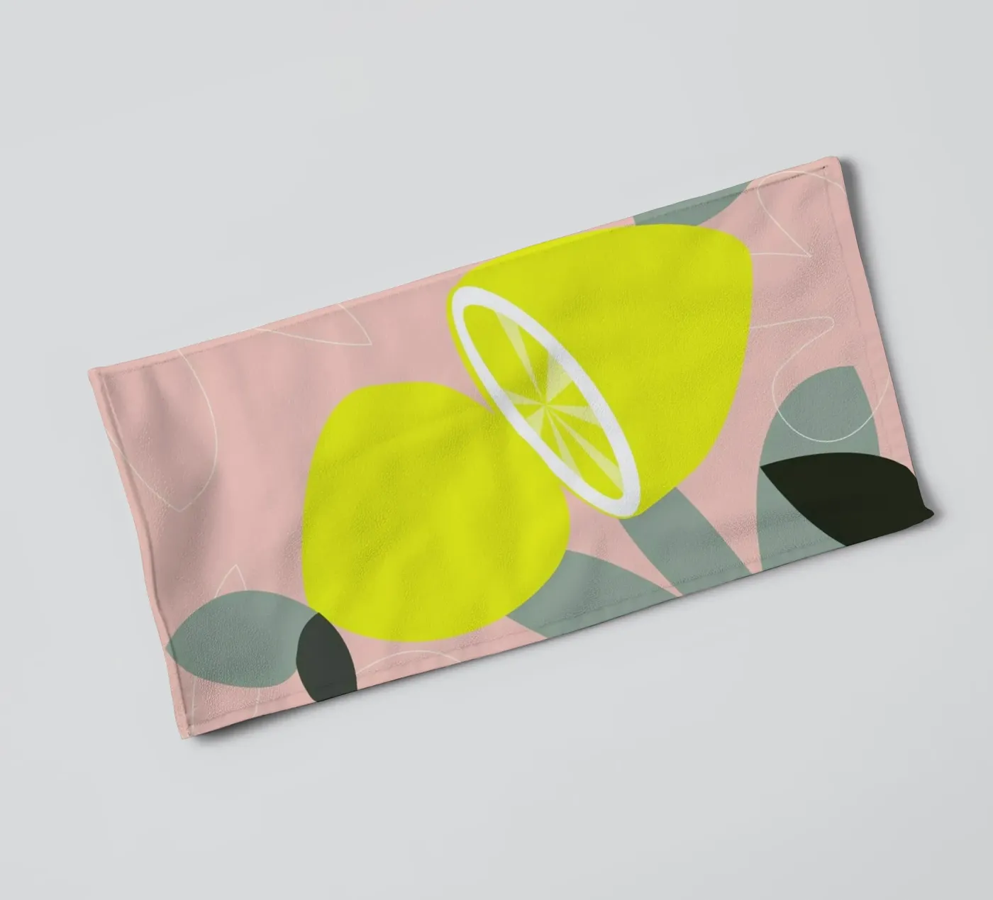Summertime towel by XOXO Arte