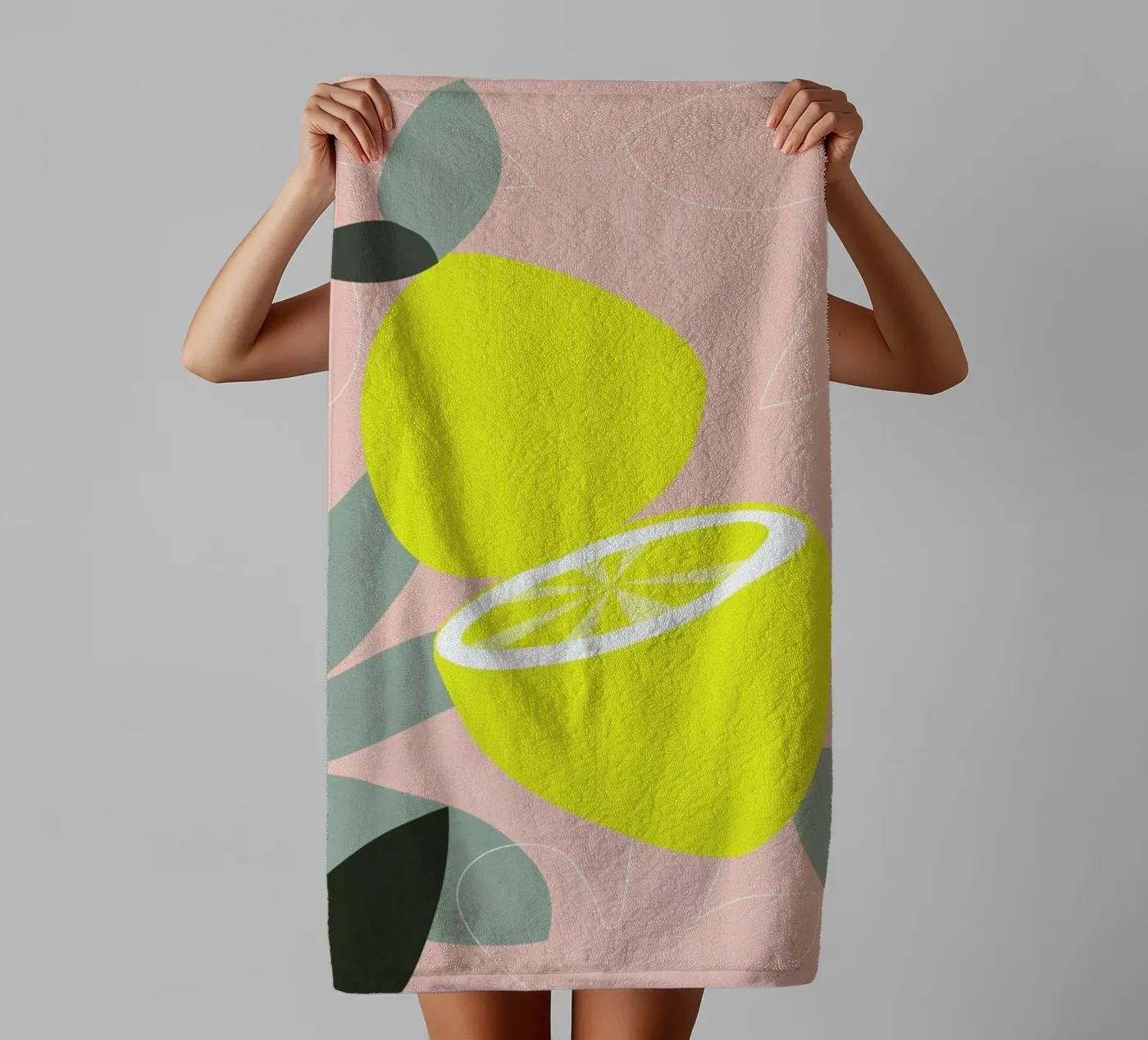 Summertime towel by XOXO Arte
