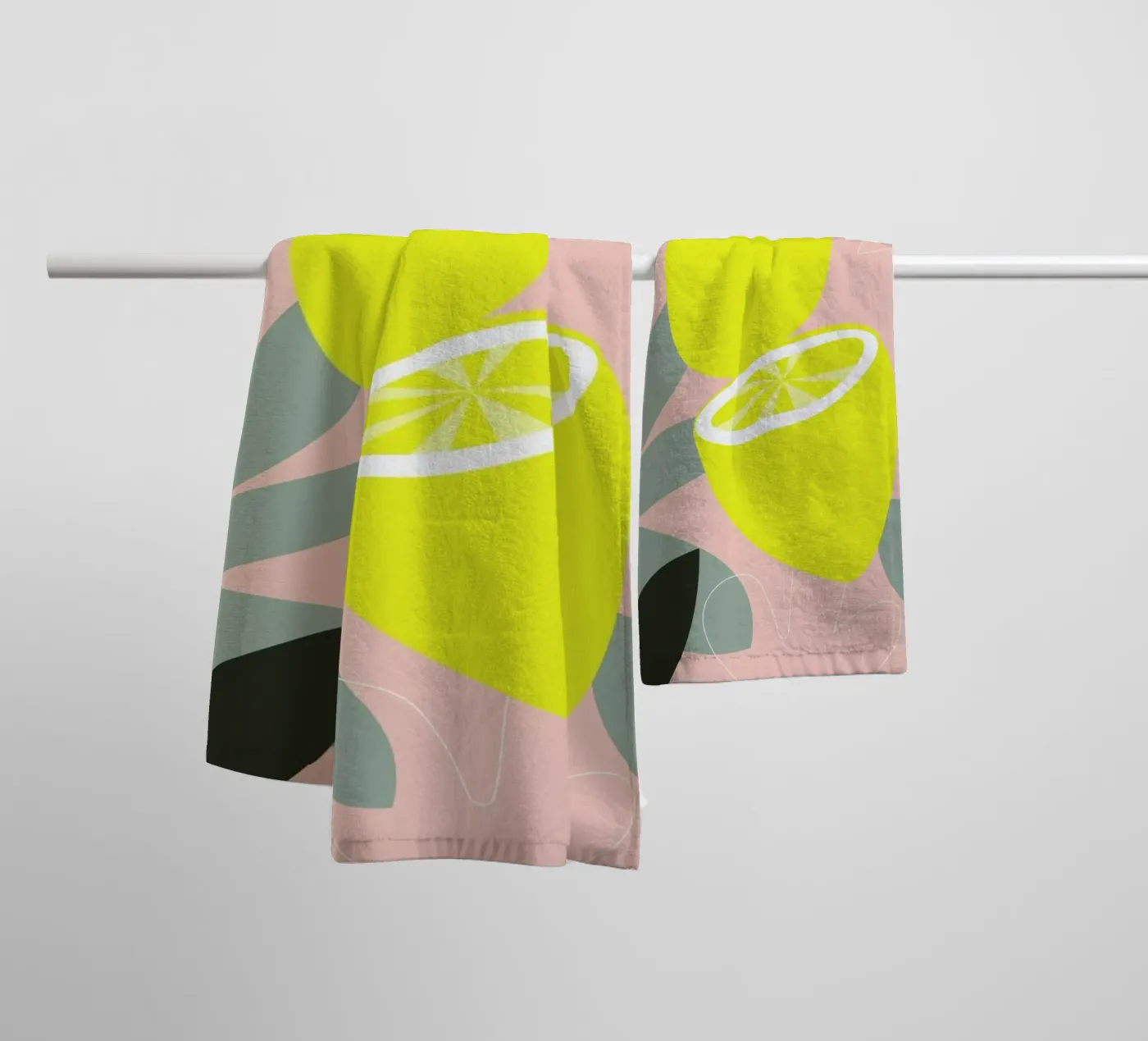 Summertime towel by XOXO Arte