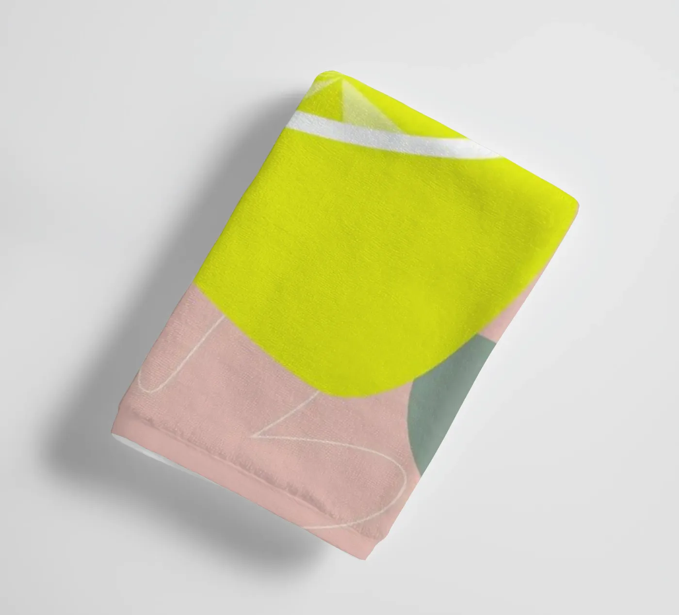 Summertime towel by XOXO Arte