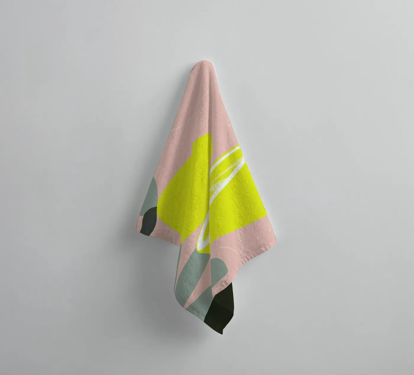 Summertime towel by XOXO Arte