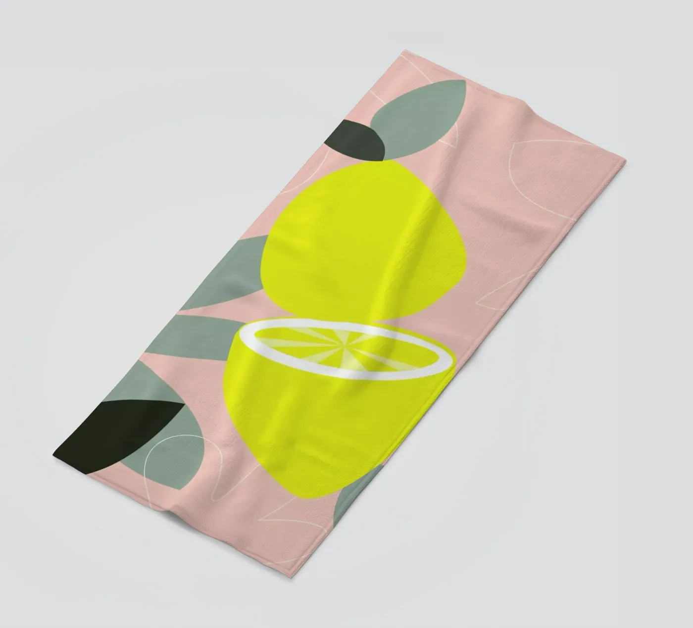 Summertime strandhanddoek van XOXO Arte