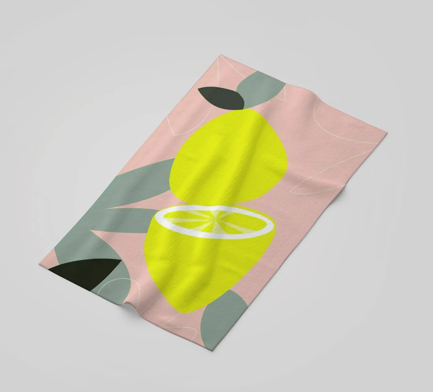 Summertime strandhanddoek van XOXO Arte