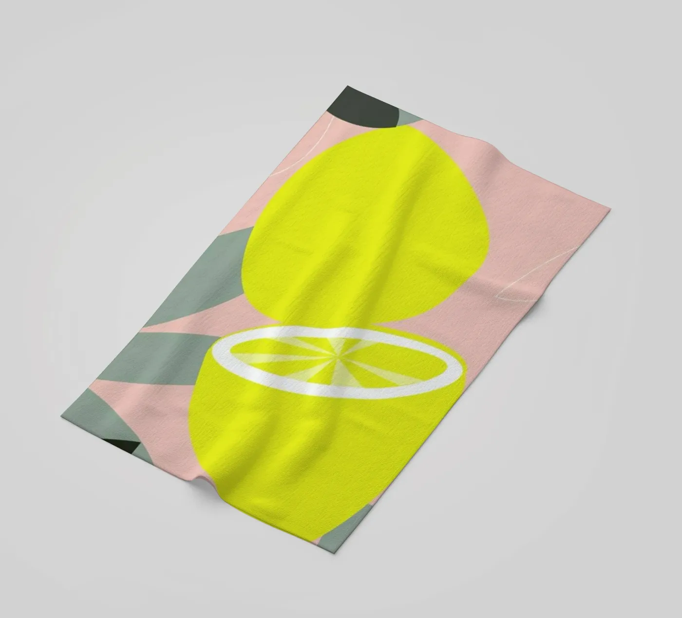 Summertime strandhanddoek van XOXO Arte