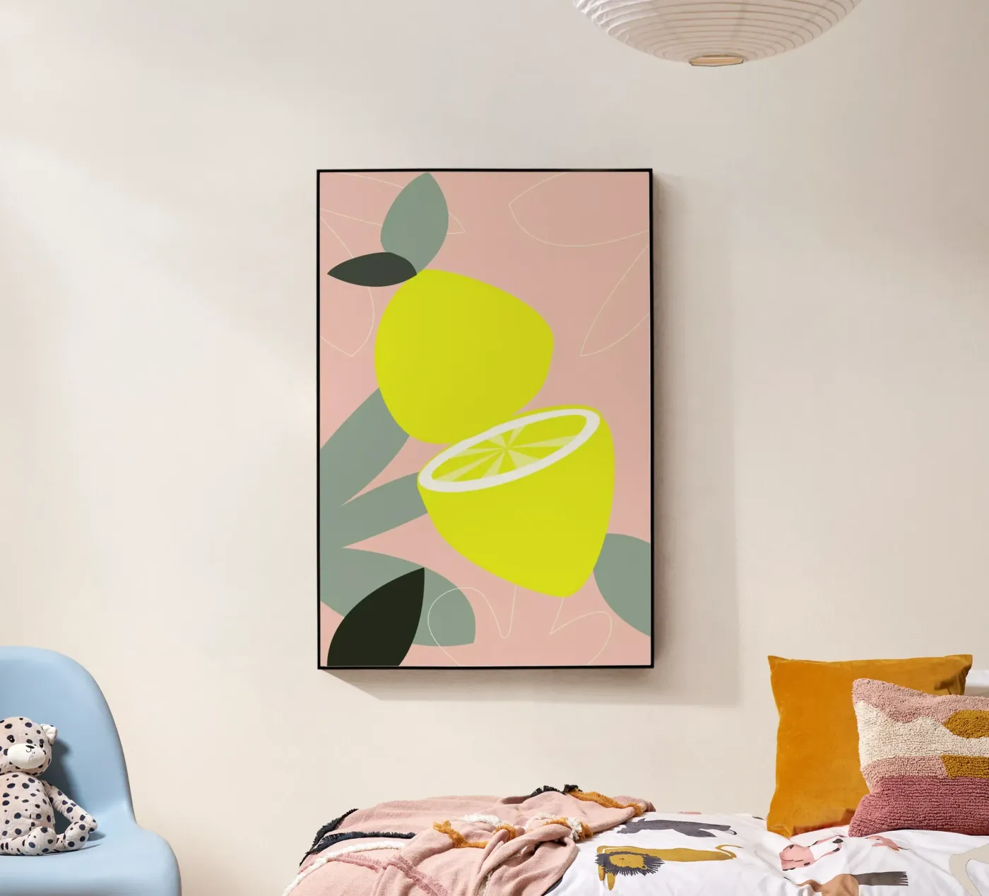 Summertime plexiglas de XOXO Arte