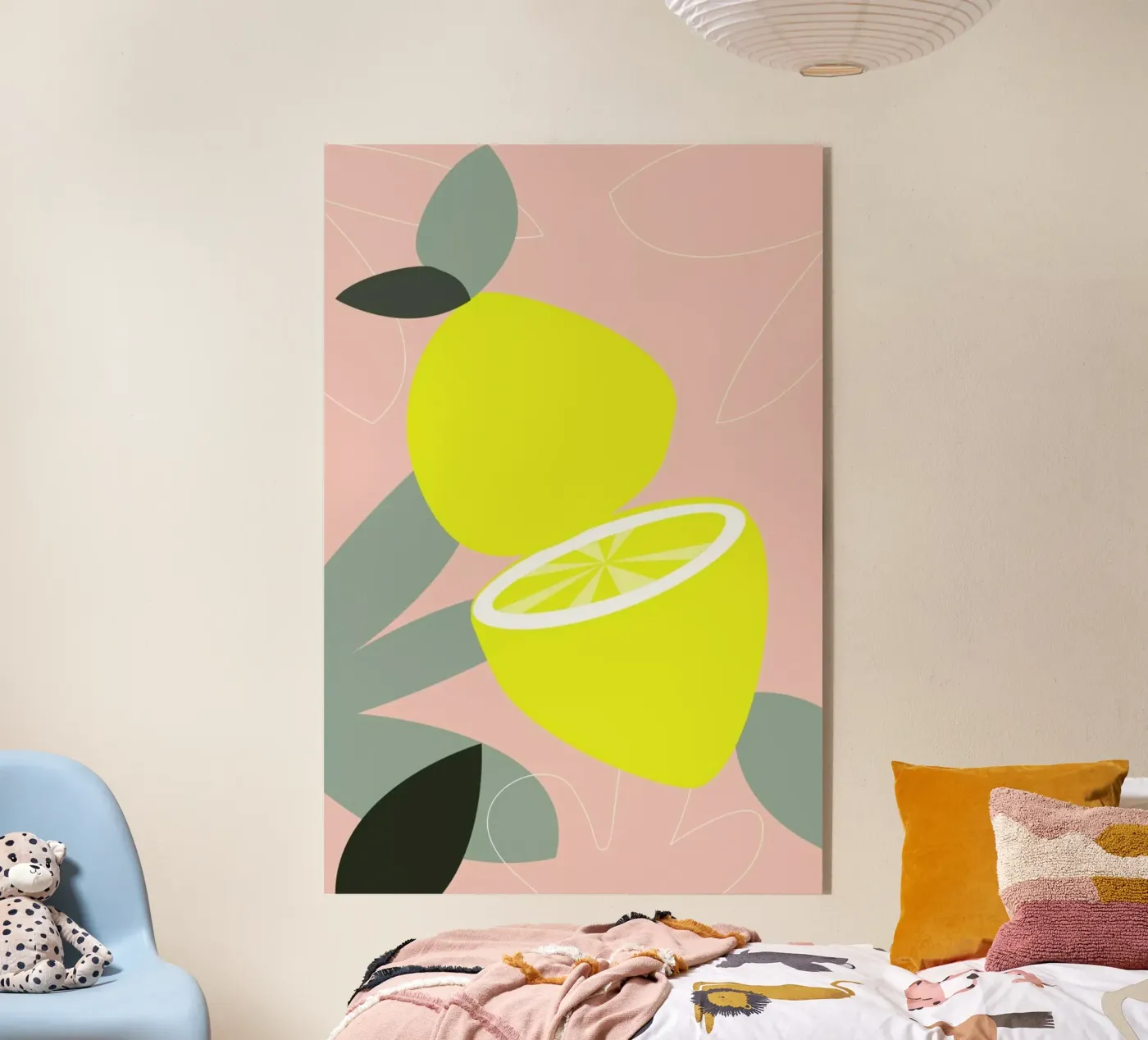 Summertime plexiglas de XOXO Arte