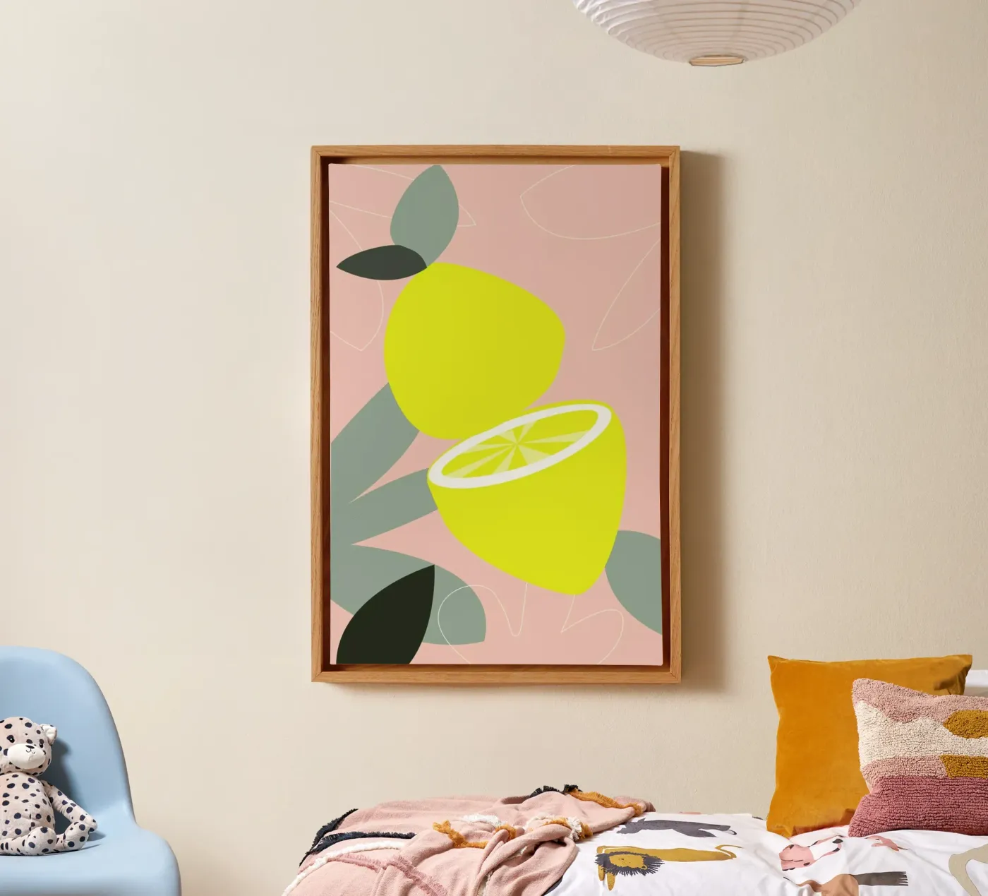 Summertime canvas van XOXO Arte