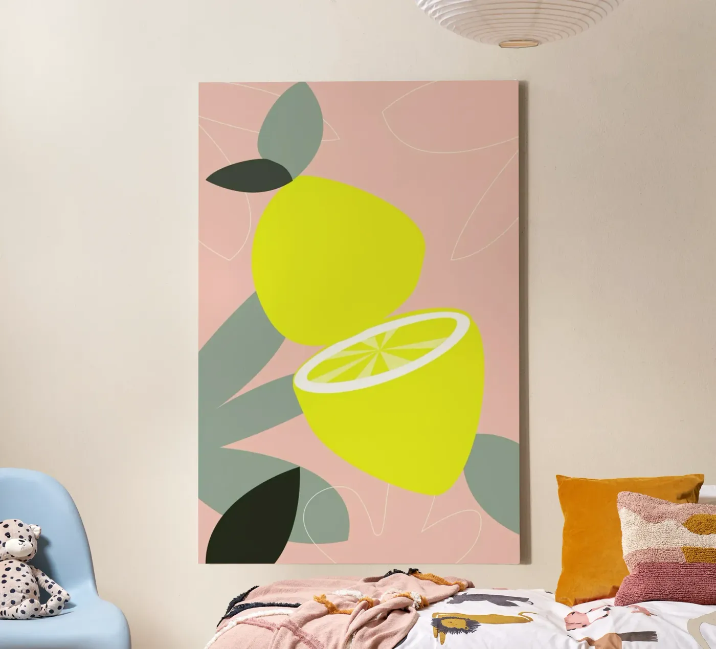 Summertime canvas van XOXO Arte