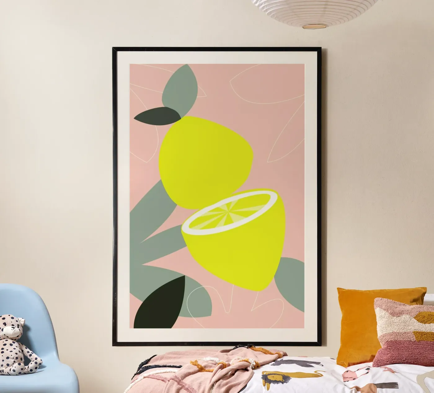 Summertime poster by XOXO Arte