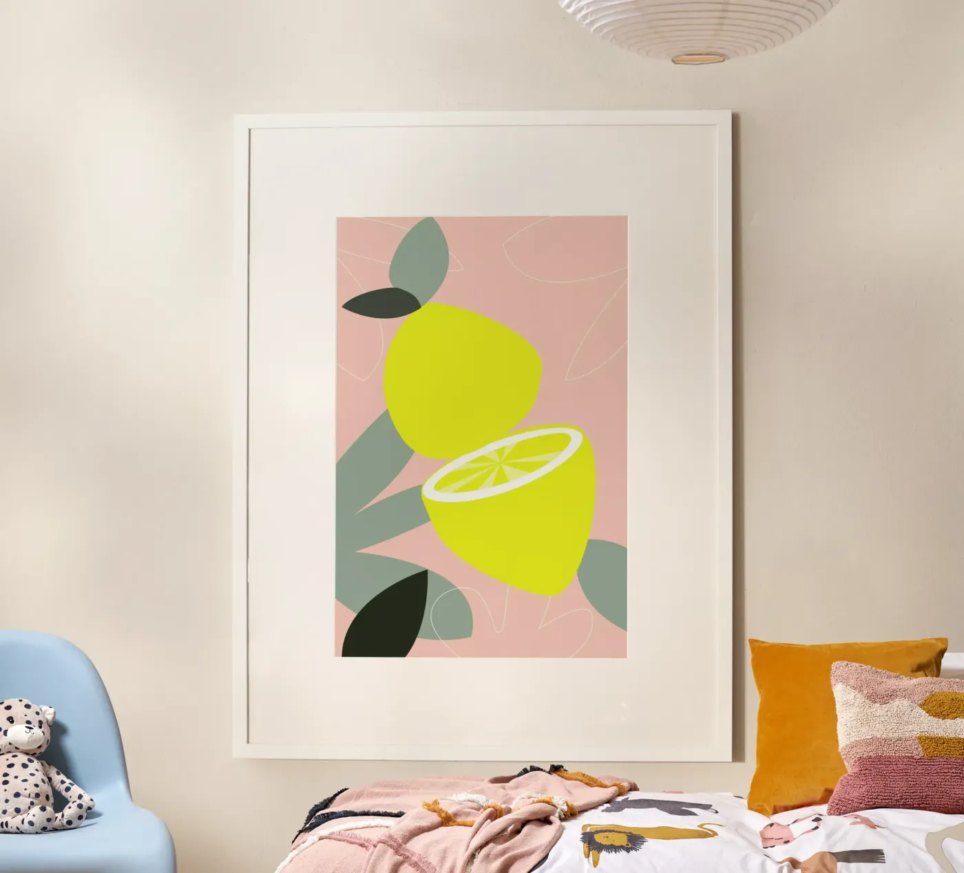 Summertime poster by XOXO Arte