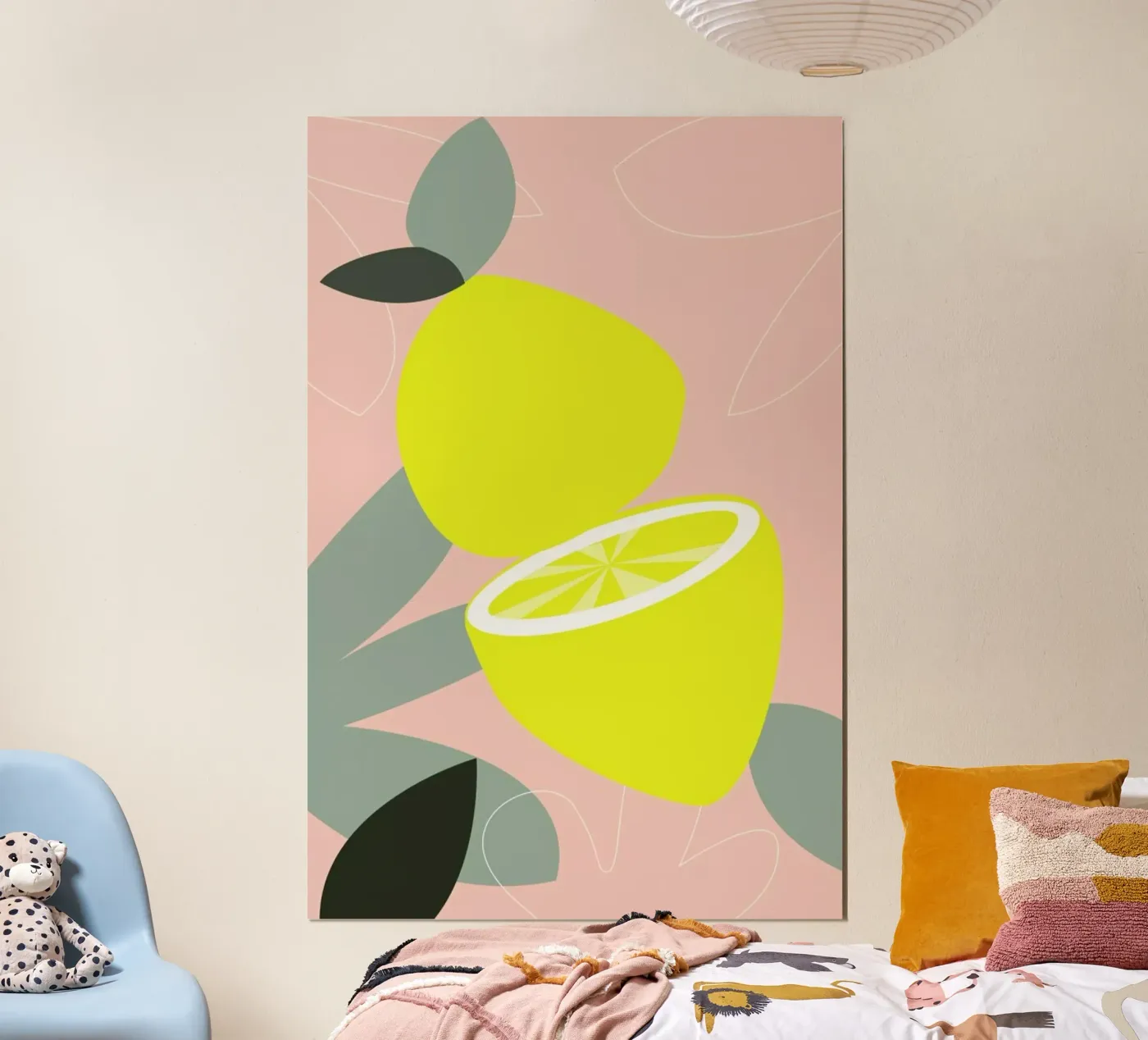 Summertime poster by XOXO Arte