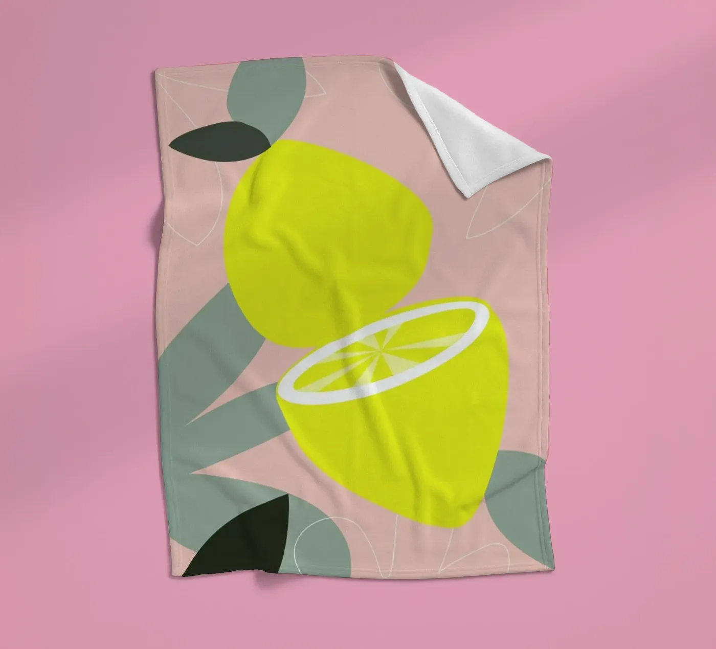 Summertime fleecedeken van XOXO Arte