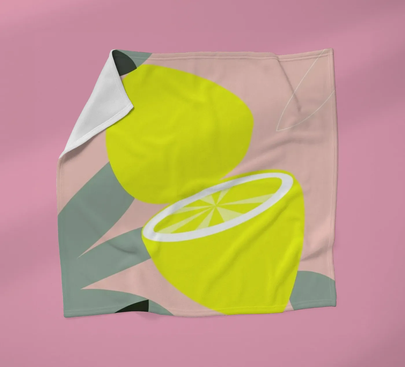 Summertime fleecedeken van XOXO Arte