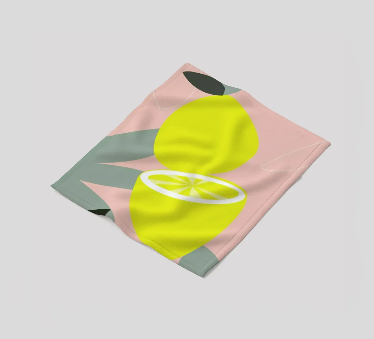 Summertime Fleecedecke von XOXO Arte