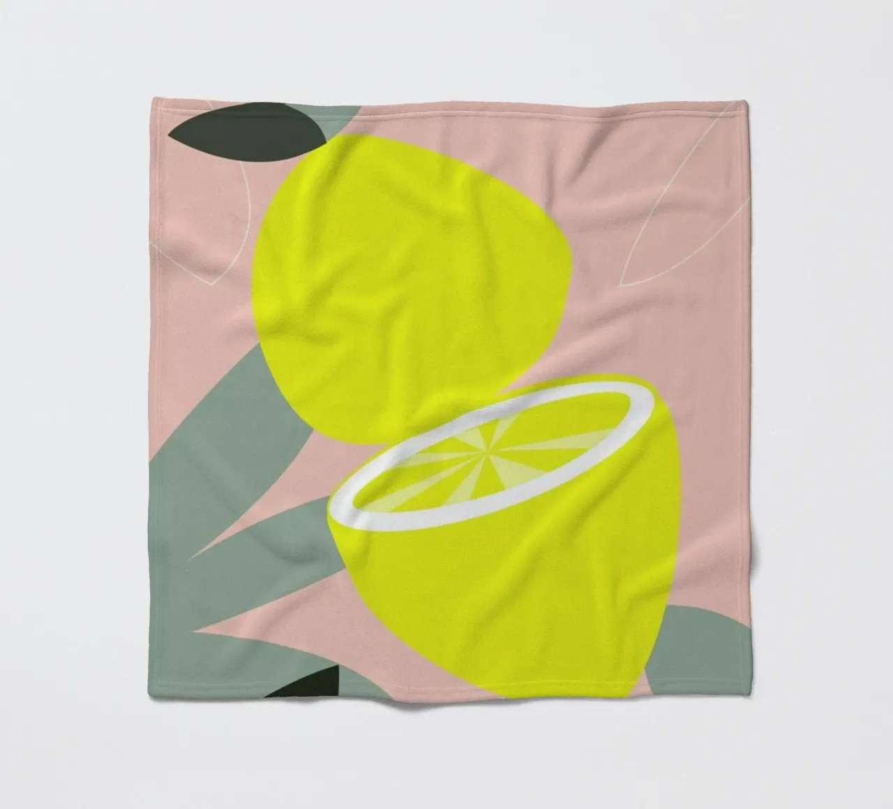 Summertime Fleecedecke von XOXO Arte