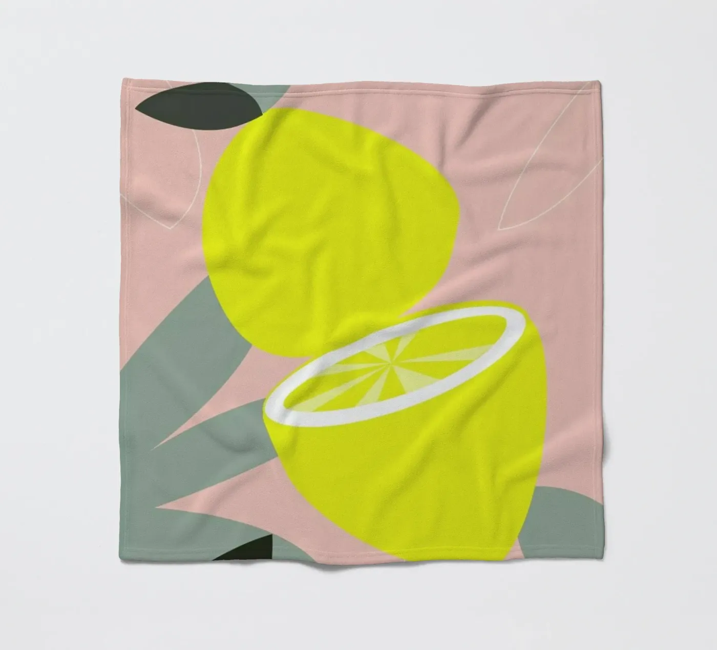 Summertime fleecedeken van XOXO Arte