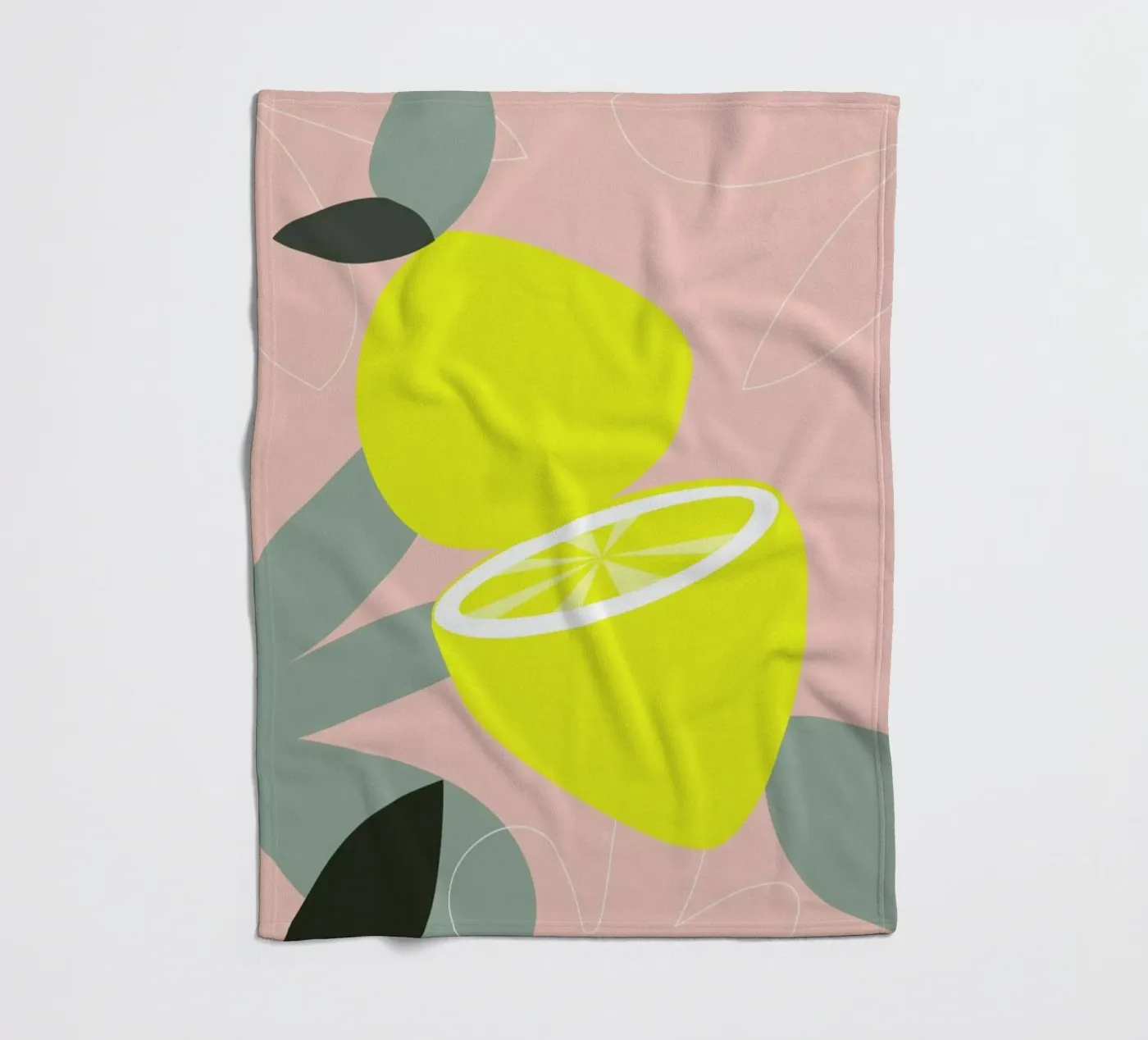 Summertime fleecedeken van XOXO Arte