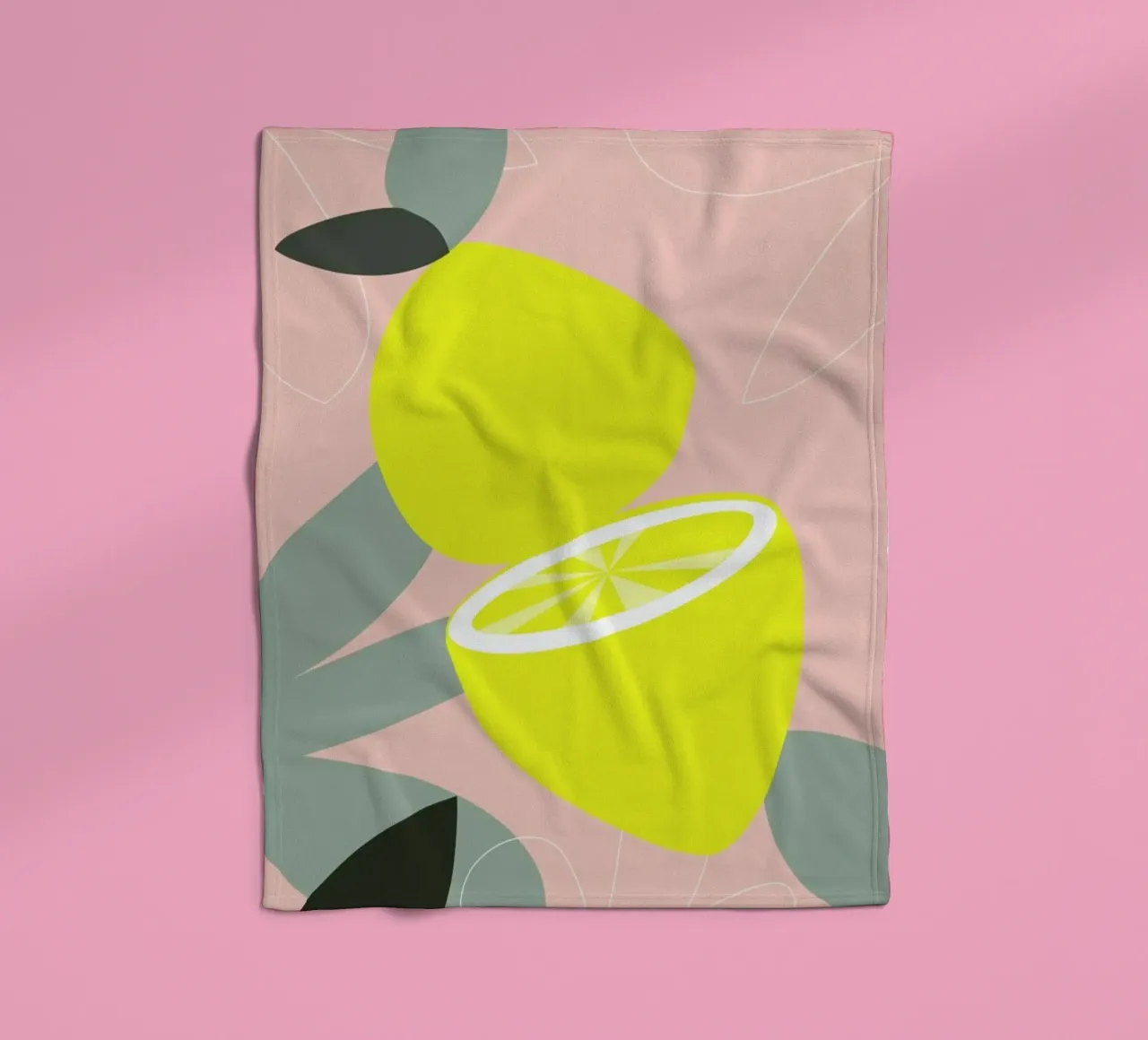 Summertime Fleecedecke von XOXO Arte