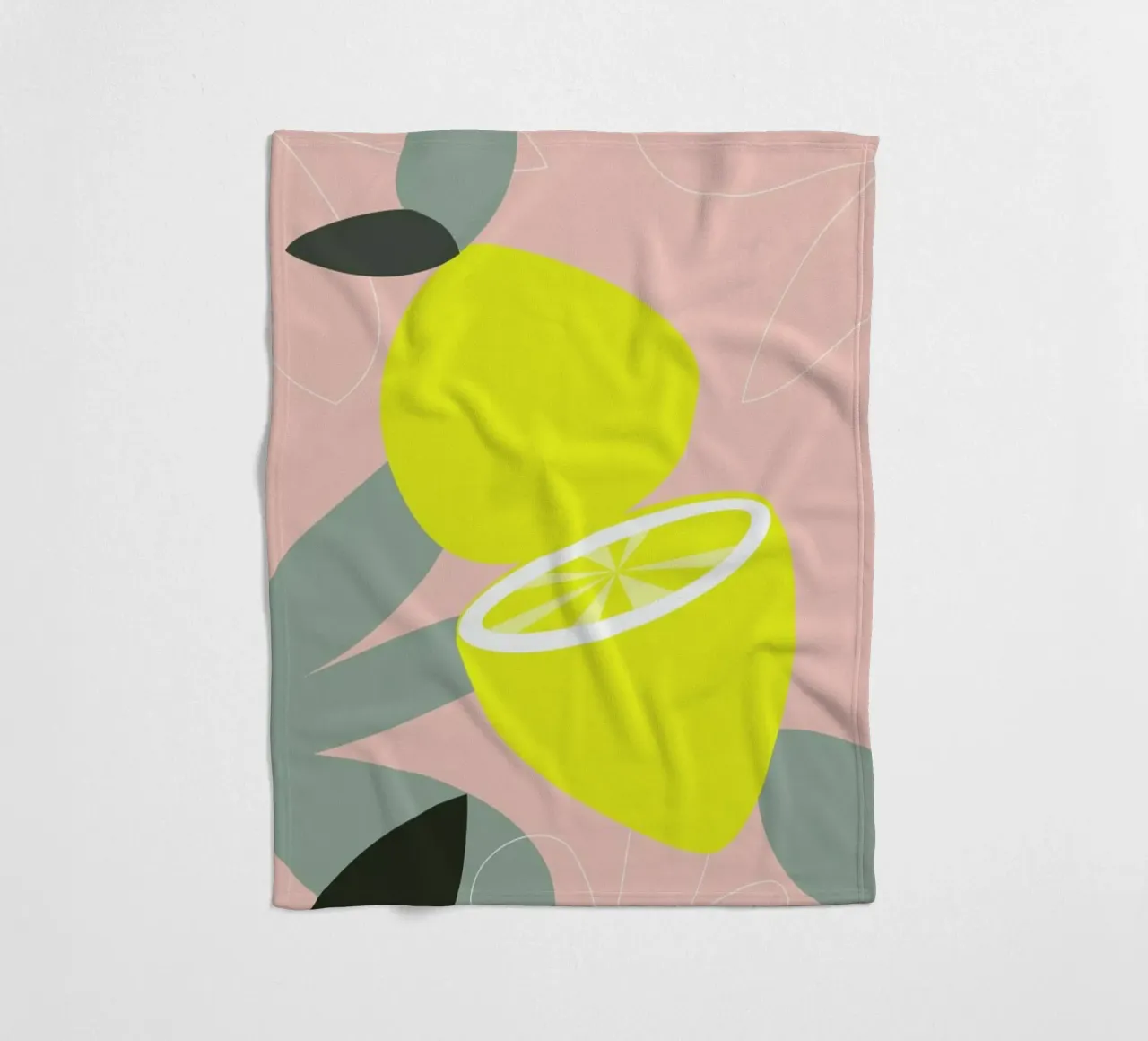 Summertime Fleecedecke von XOXO Arte