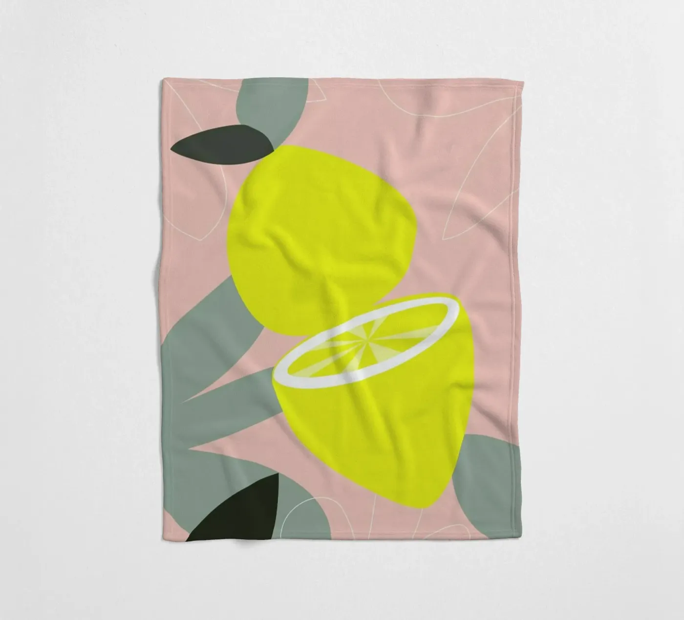 Summertime fleecedeken van XOXO Arte