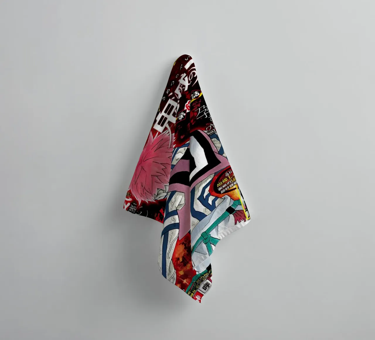 Famous magazine towel by Waylons Studio