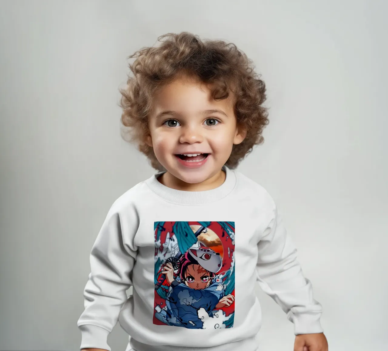 Mejor Estilo Espadachín sudadera de bebé de Waylons Studio