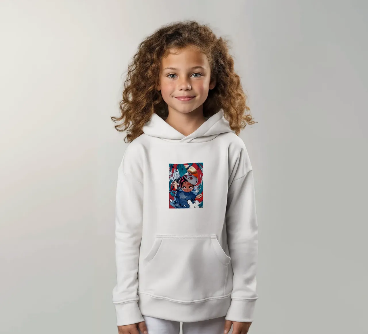 Mejor Estilo Espadachín sudadera con capucha para niño de Waylons Studio