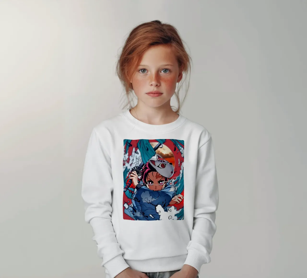 Mejor Estilo Espadachín sudadera para niño de Waylons Studio