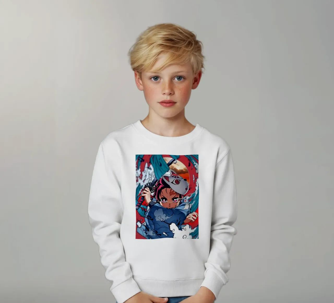Mejor Estilo Espadachín sudadera para niño de Waylons Studio