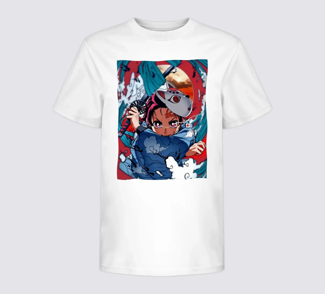 Best Swordman Style kids t-shirt by Waylons Studio