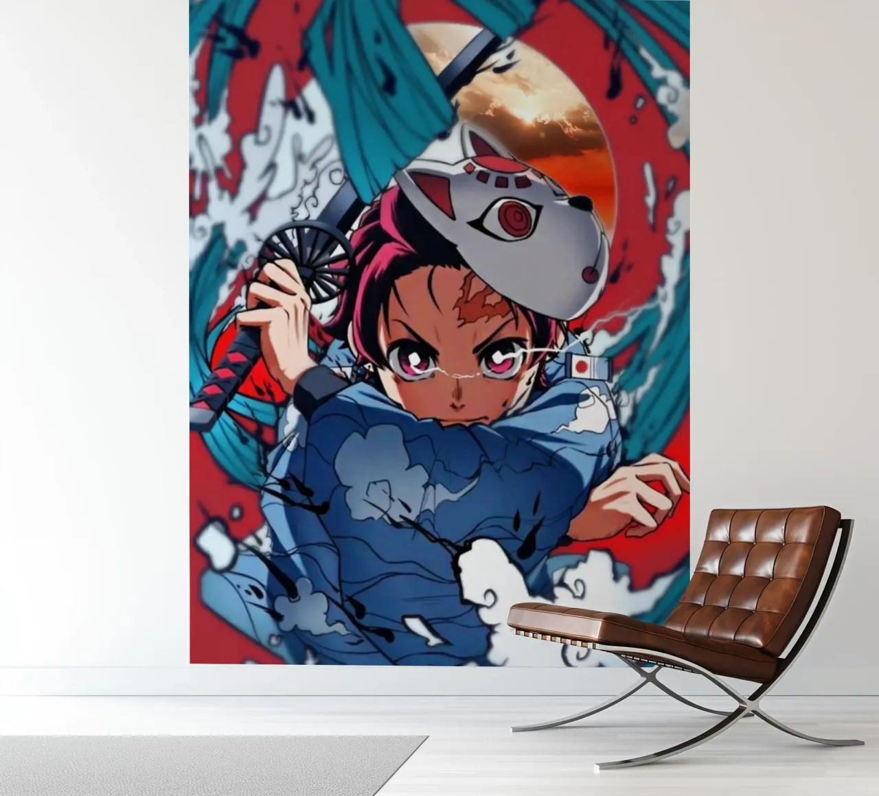 Mejor Estilo Espadachín papel para pared de Waylons Studio