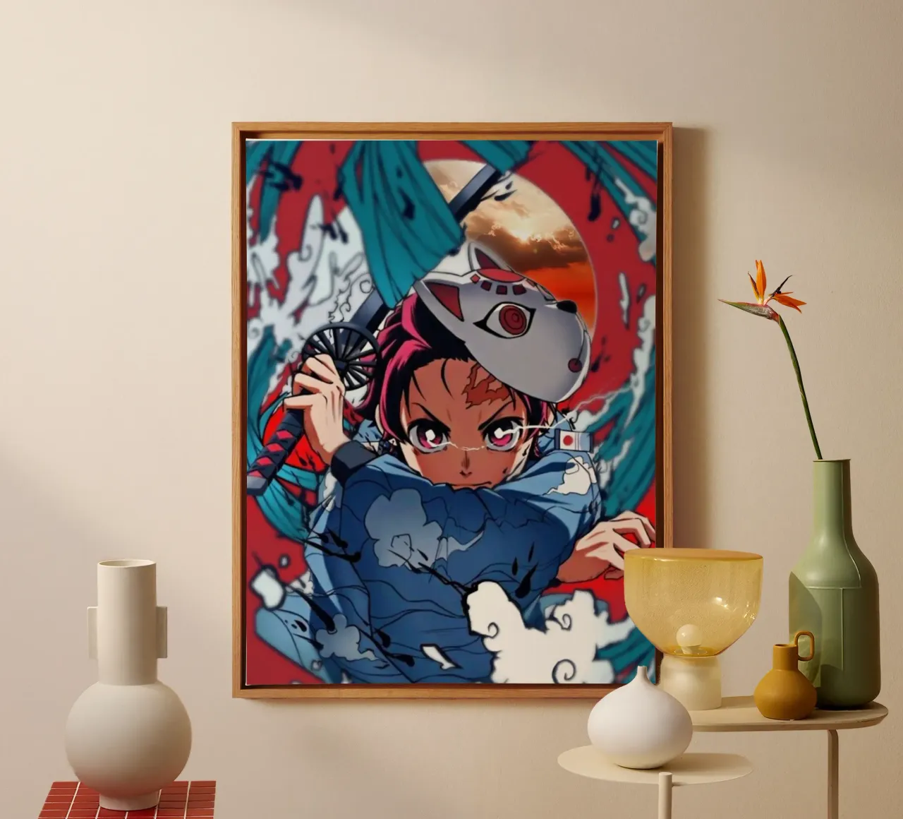 Meilleur style Swordman toile de Waylons Studio
