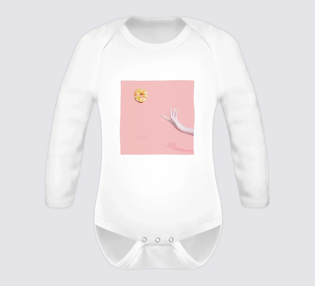 Play With Your Food body neonato maniche lunghe da Juj Winn