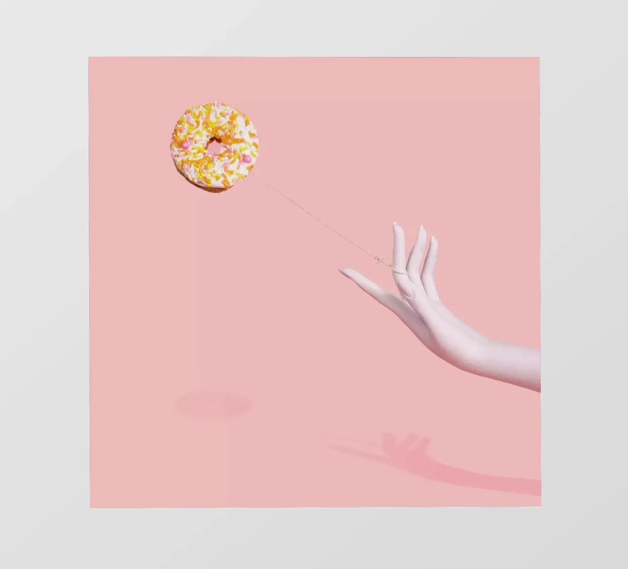 Play With Your Food pellicola backlit da Juj Winn