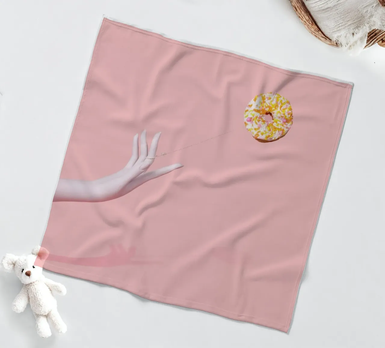 Play With Your Food coperta in pile da Juj Winn