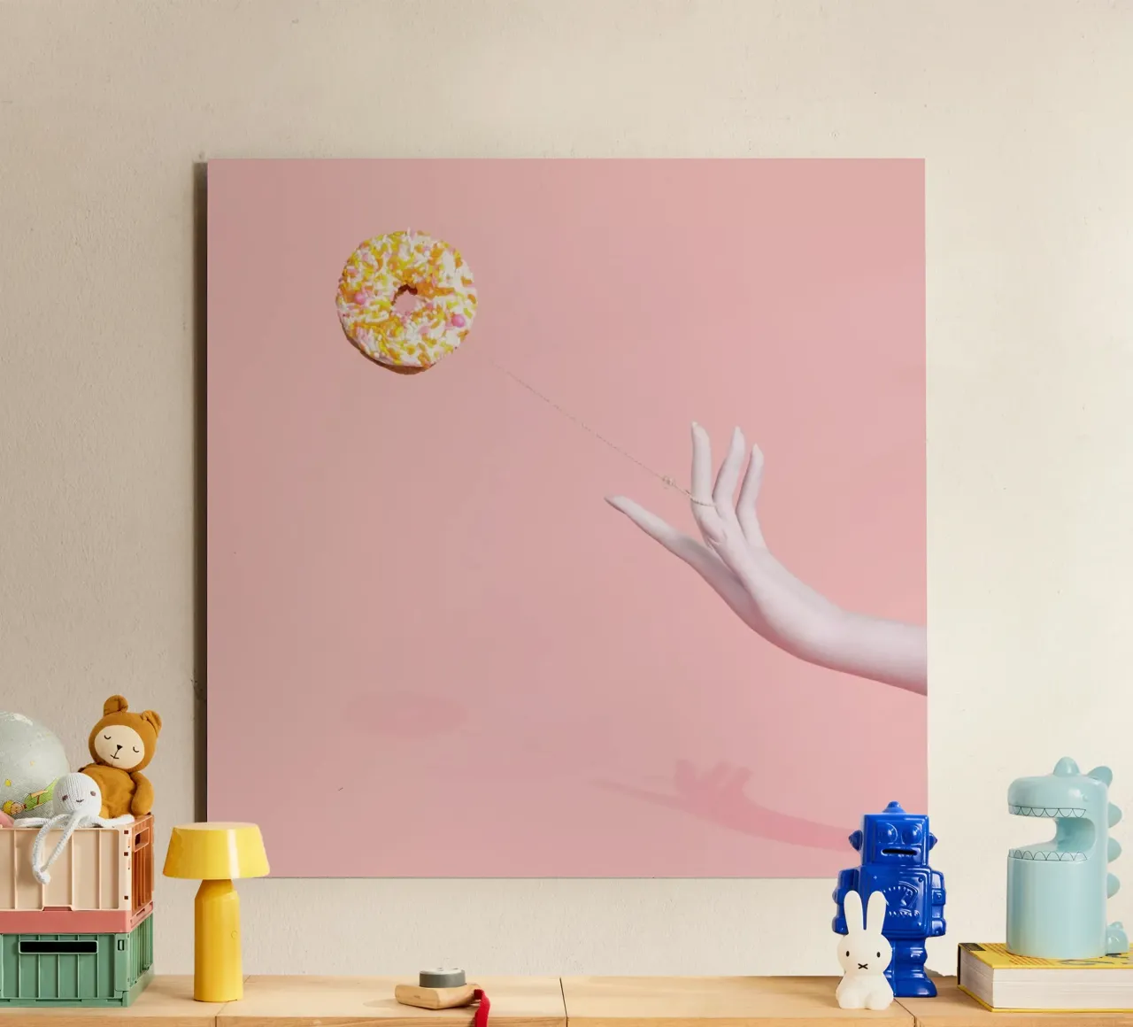 Play With Your Food alu-dibond by Juj Winn