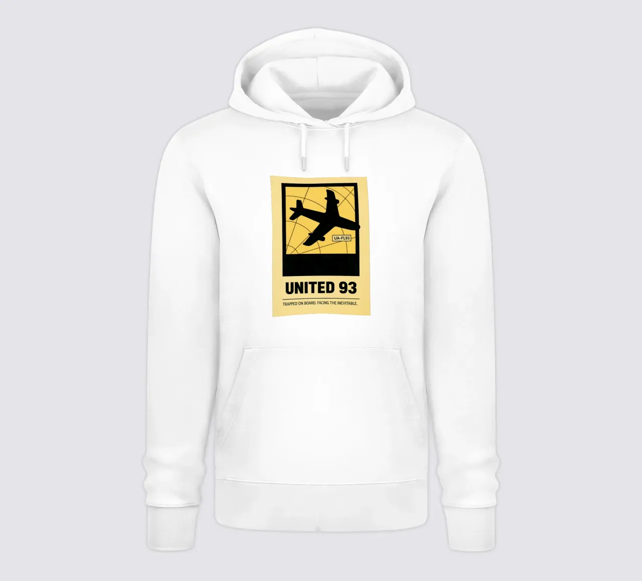United 93 Print felpa con cappuccio da MoviesArt