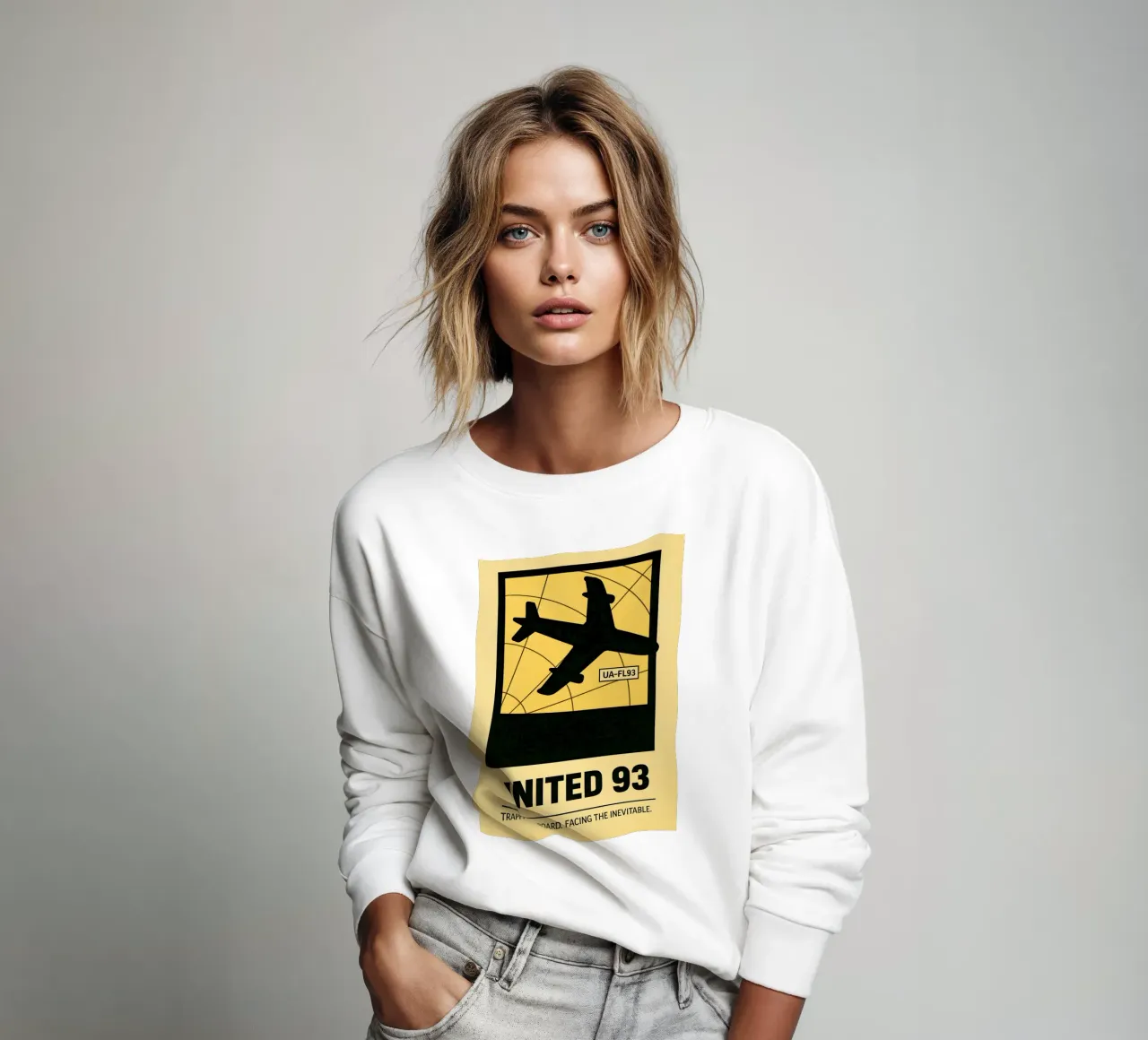 United 93 Print felpa da MoviesArt
