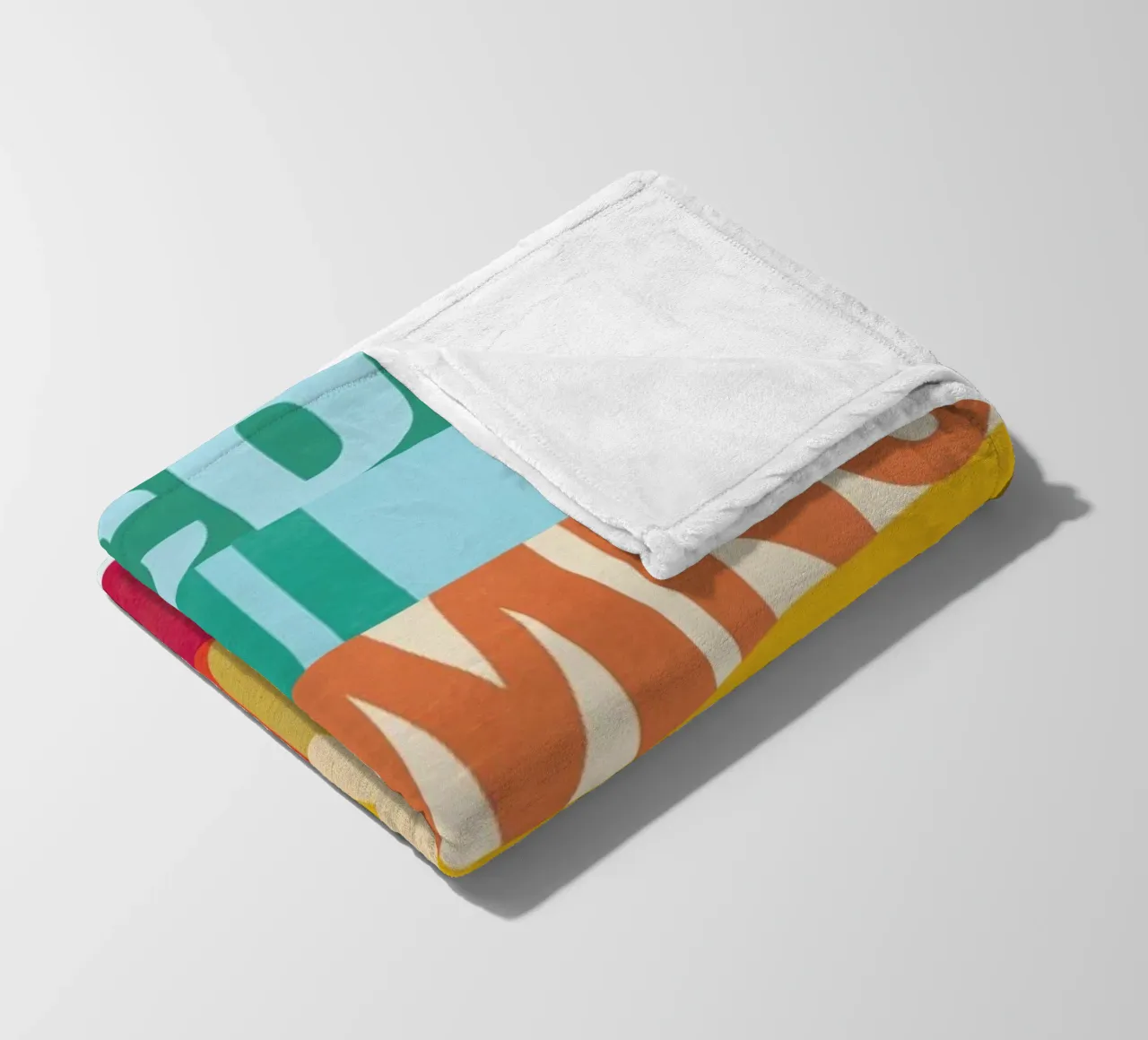 ABC And Back Again coperta in pile da Catherine Aguilar