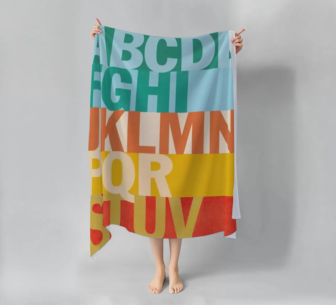 ABC And Back Again telo mare da Catherine Aguilar