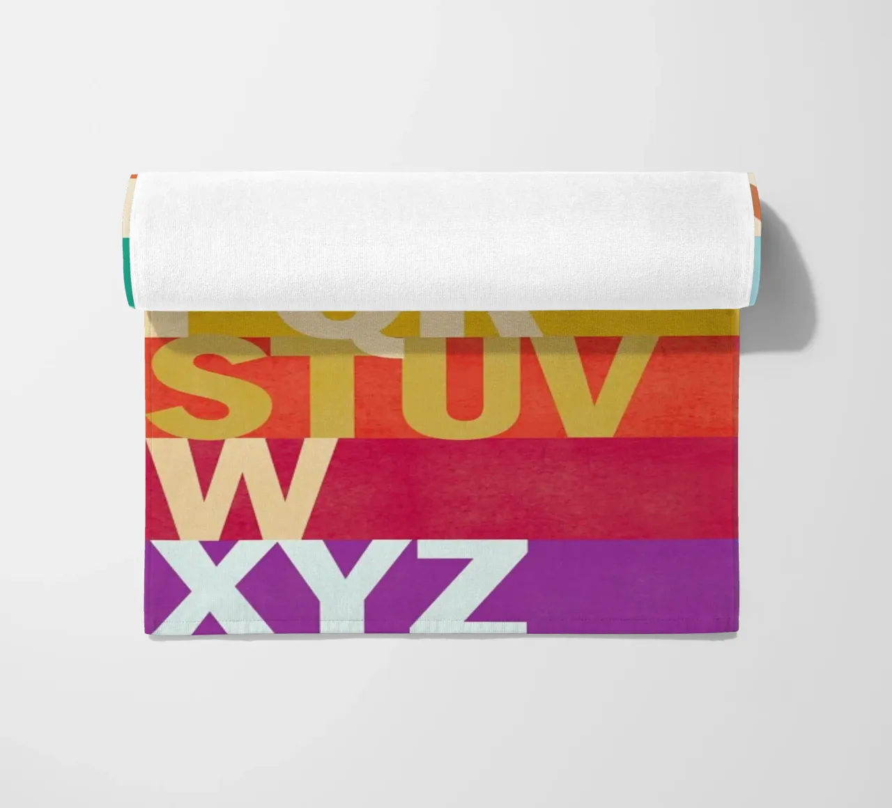 ABC And Back Again telo mare da Catherine Aguilar