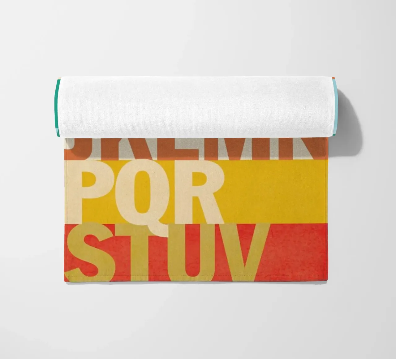 ABC And Back Again telo mare da Catherine Aguilar