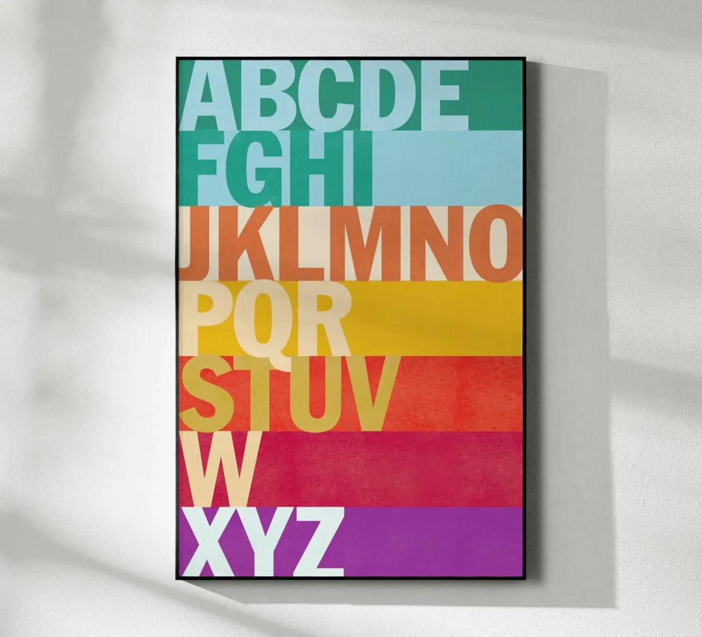 ABC And Back Again plexiglas de Catherine Aguilar