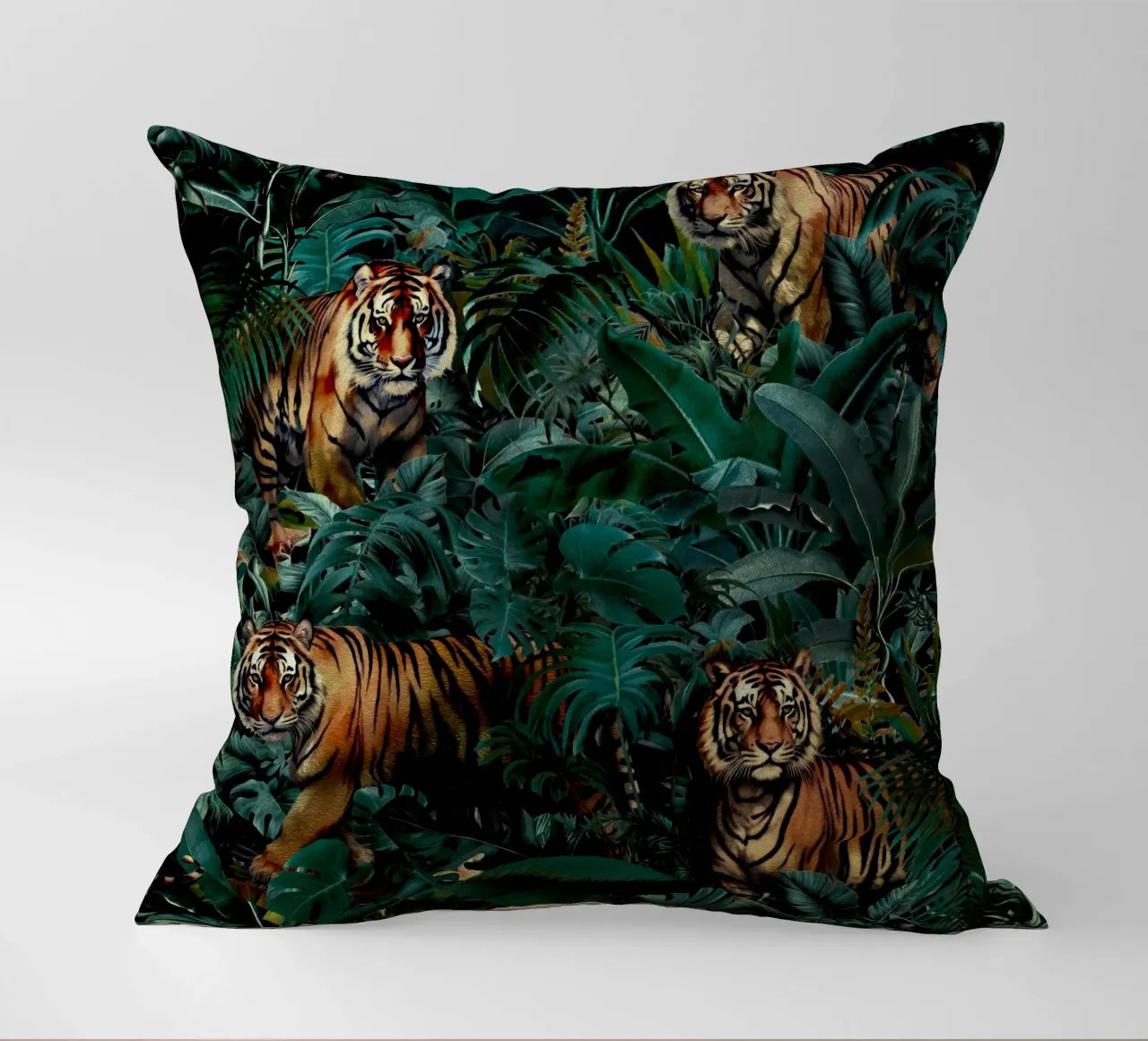 Tiger Jungle Garden cuscino da burcukorkmazyurek